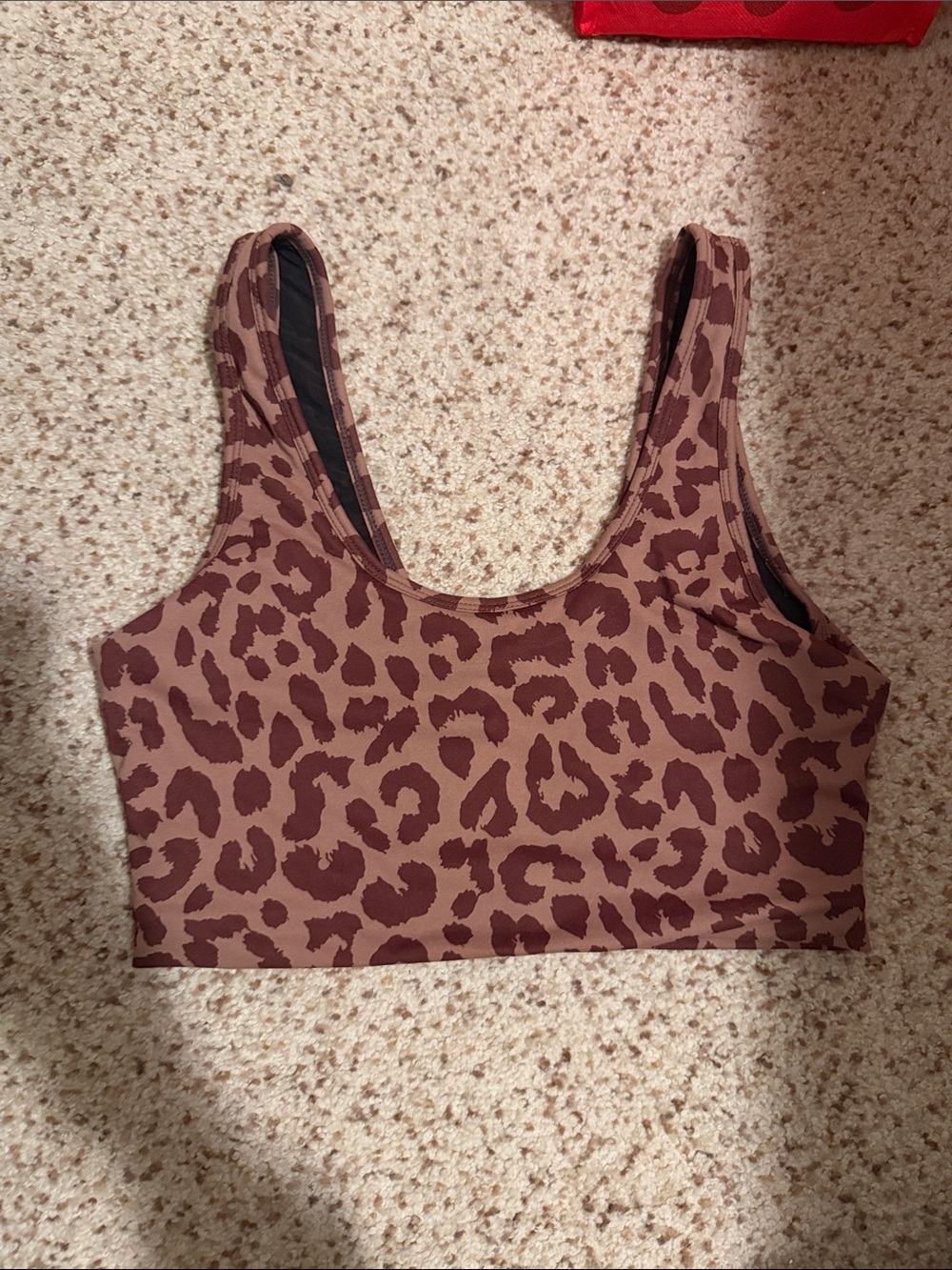 Balance athletica (Vitality) sports bra - leopard